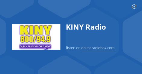 Kiny radio news - 